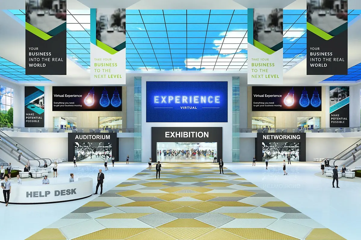 One Year After The First Covid Lockdown, Hybrid Expos May Be The New Normal