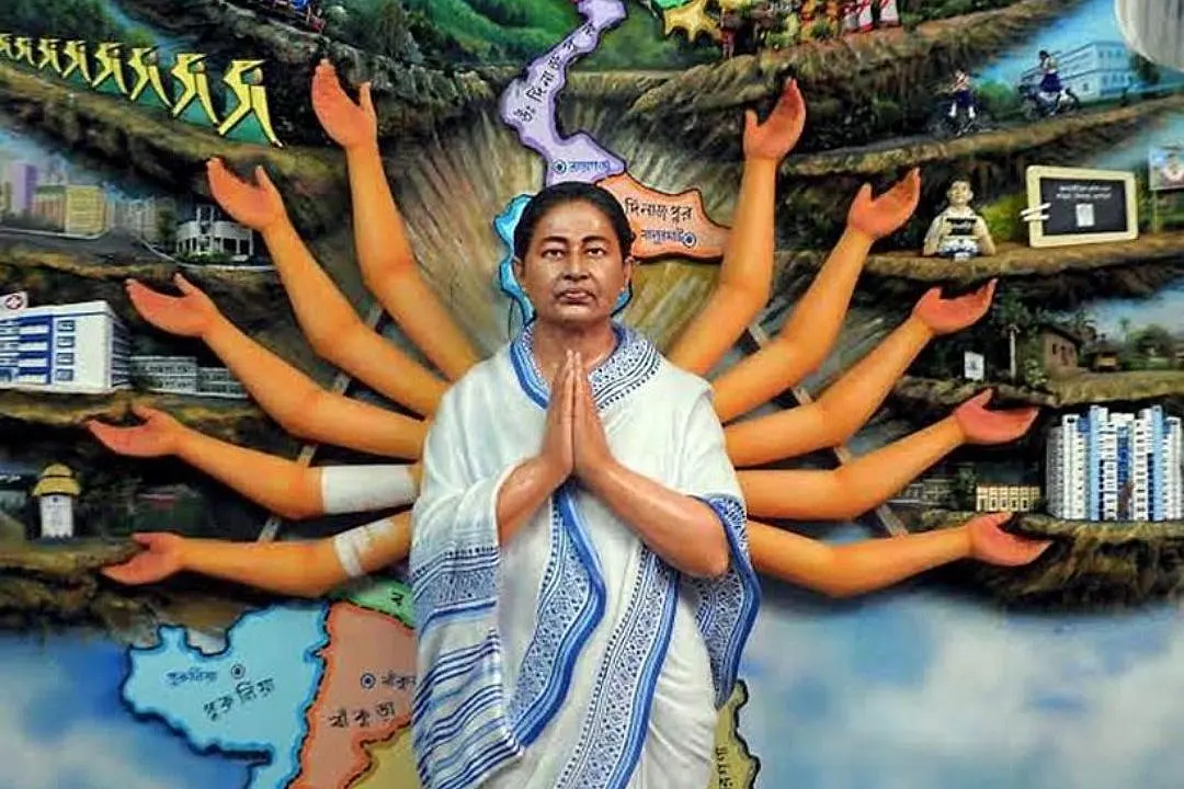 Assault On BJP Worker's Mother Was Not The First Time Trinamool Cadres Attacked A Woman; Communists Before Them Were No Different Either