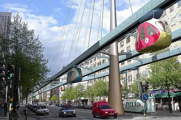 Driverless Pod Taxi Service To Connect Upcoming Jewar Airport With Greater Noida