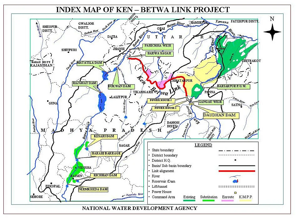 Explained: The Cost, Benefit, And Consequences Of Ken-Betwa Link Project That UP-MP Have Agreed To Build With Centre’s Help