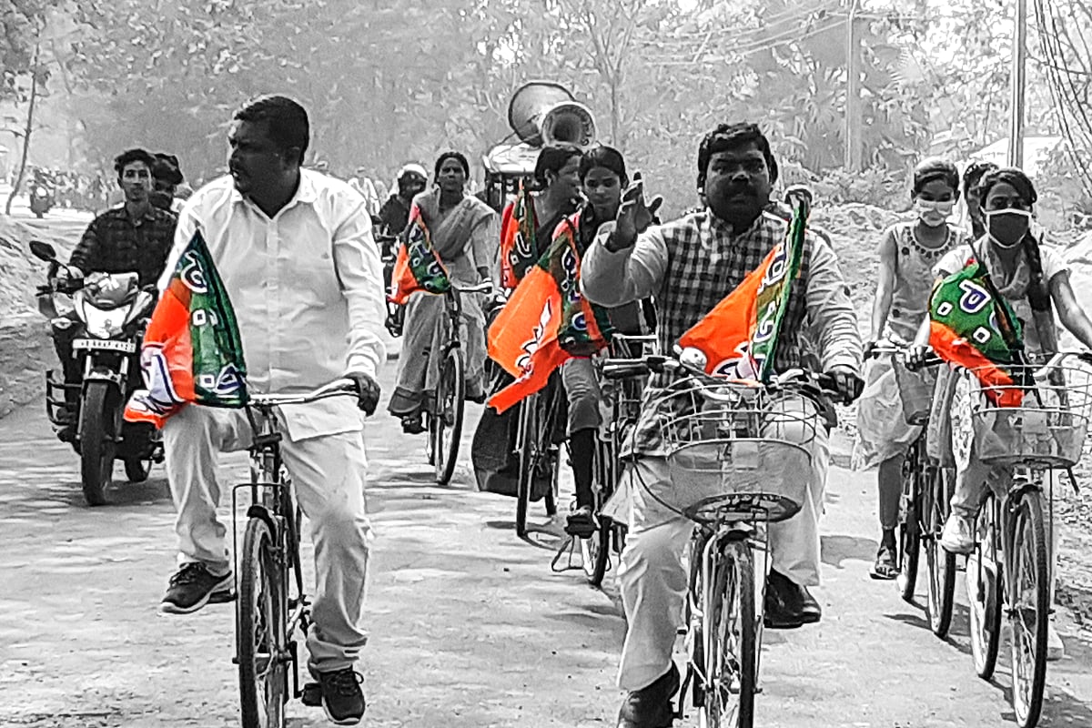 Ground Report From Bengal: The Story Of How A Large Tribal Pocket Bordering Bangladesh Turned From Red To Saffron - Vimarsana News