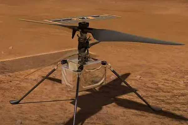 NASA Delays First Flight Of Ingenuity Mars Helicopter Till 11 April