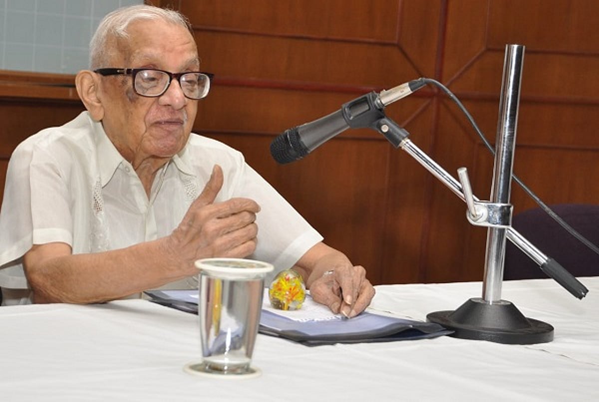 Former RBI Governor And Architect Of Modern Indian Banking, M Narasimham Passes Away In Hyderabad - Vimarsana News