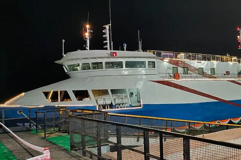 Tourism Boost: First-Of-its-Kind Cruise Service Between Surat And Diu Launched