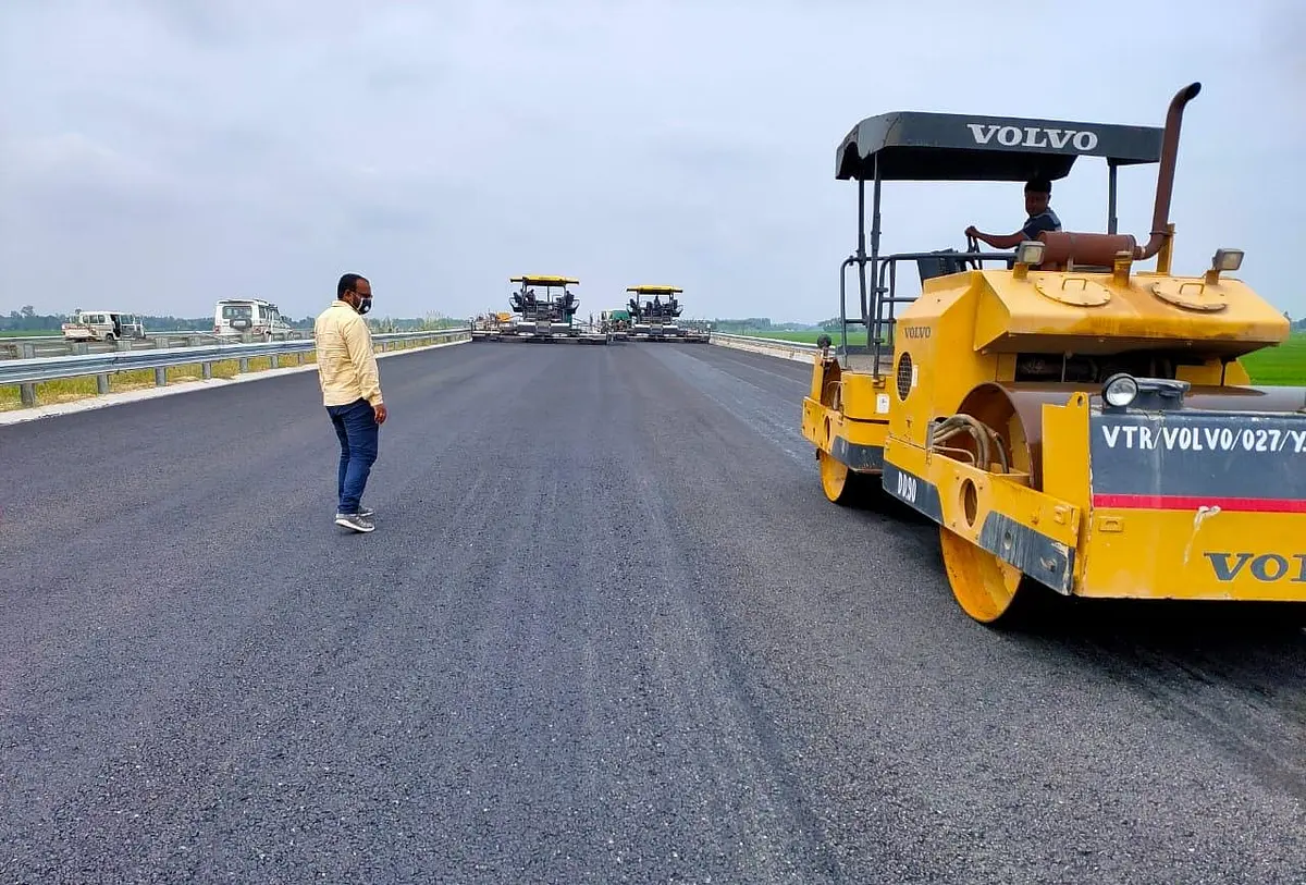 Work On UP’s Expressways Continues Despite Pandemic Challenges As Adityanath Government Looks To Finish Projects On Time