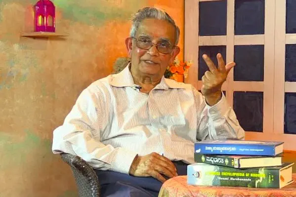Obituary: Dr Narhari Achar, A Student And Scholar Of The Mahabharata, Sky, And Science