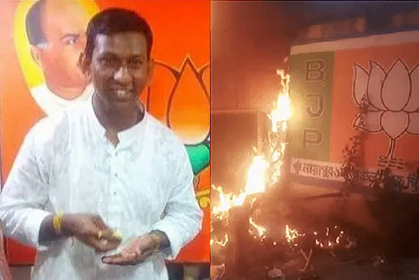 Bengal: BJP Worker Killed, Party's Offices And Houses Attacked Across The State In Major Political Violence