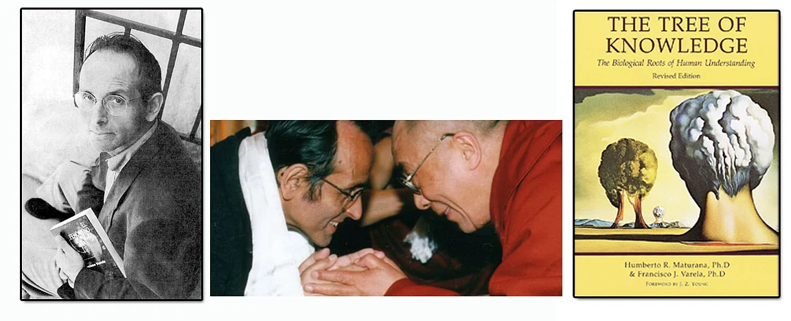 Francisco Varela Maturana’s major partner in scinece was interested in Buddhist epistemology.