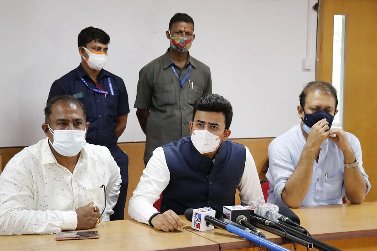 Bengaluru South MP Tejasvi Surya Alleges Irregularities And Anomalies By BBMP Officials Resulted In Fake Bed Scarcity In Silicon City - Vimarsana News