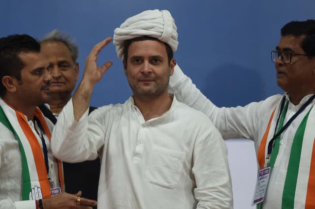 On Covid 19 Rahul Gandhi Seems Continuously Disconnected From Ground 