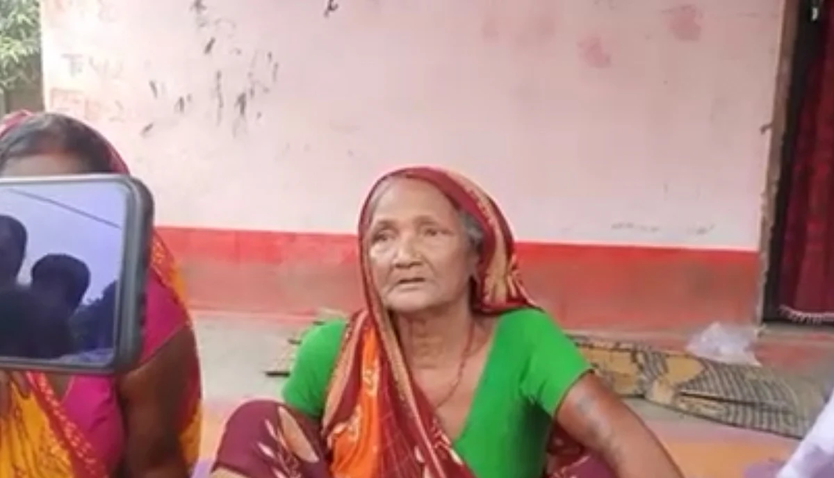 Wife of deceased Newalal Rai