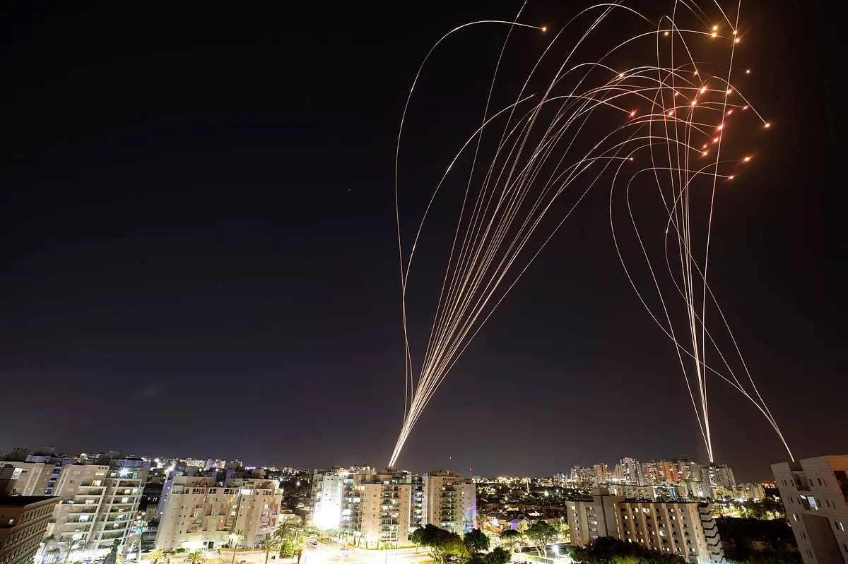 Explained: How Israel’s Iron Dome Brings Down Rockets Fired By Palestinian Terrorists From Gaza