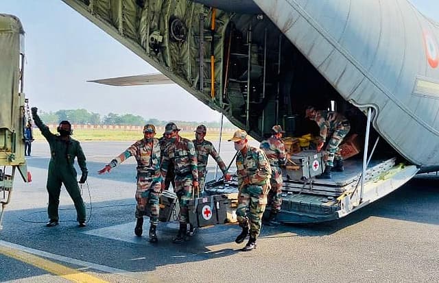 How Indian Armed Forces Are Helping The Nation Battle The Covid Pandemic