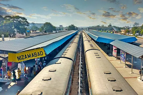 Railways Looking At Optimal Commercial Utilisation Of Land Near Nizamabad Station