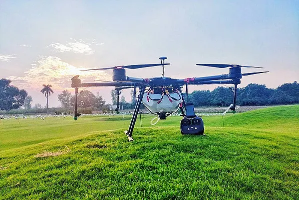 Multiple States Deploy Drones To Address Covid Challenge