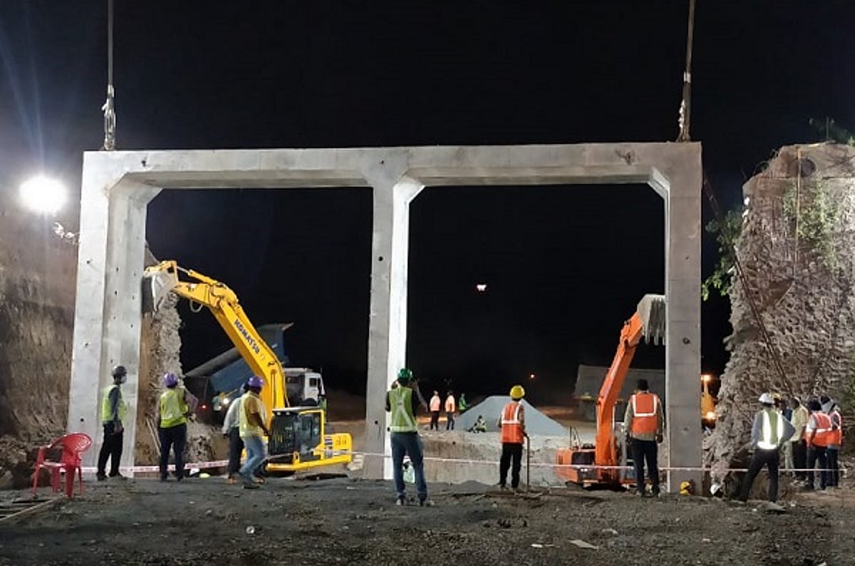 Team DFC Targets Completion Of Valsad ROB In 20 Days With Innovative Approach, Despite Big Constraints - Vimarsana News