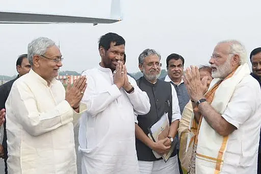 Bihar: Crisis Within LJP May Cloud NDA’s Electoral Prospects In The State In 2024