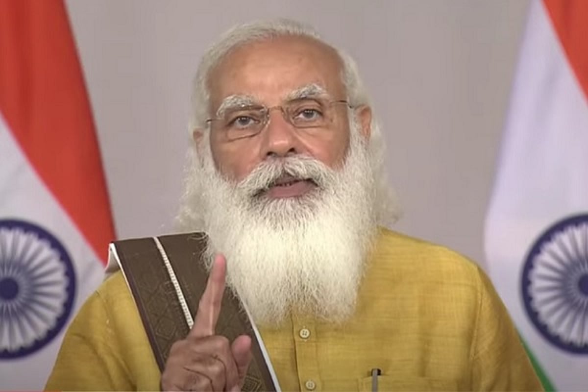 PM Modi Lauds Indian Scientists For Developing Made-In-India COVID Vaccine, Testing Kits Within A Year - Vimarsana News
