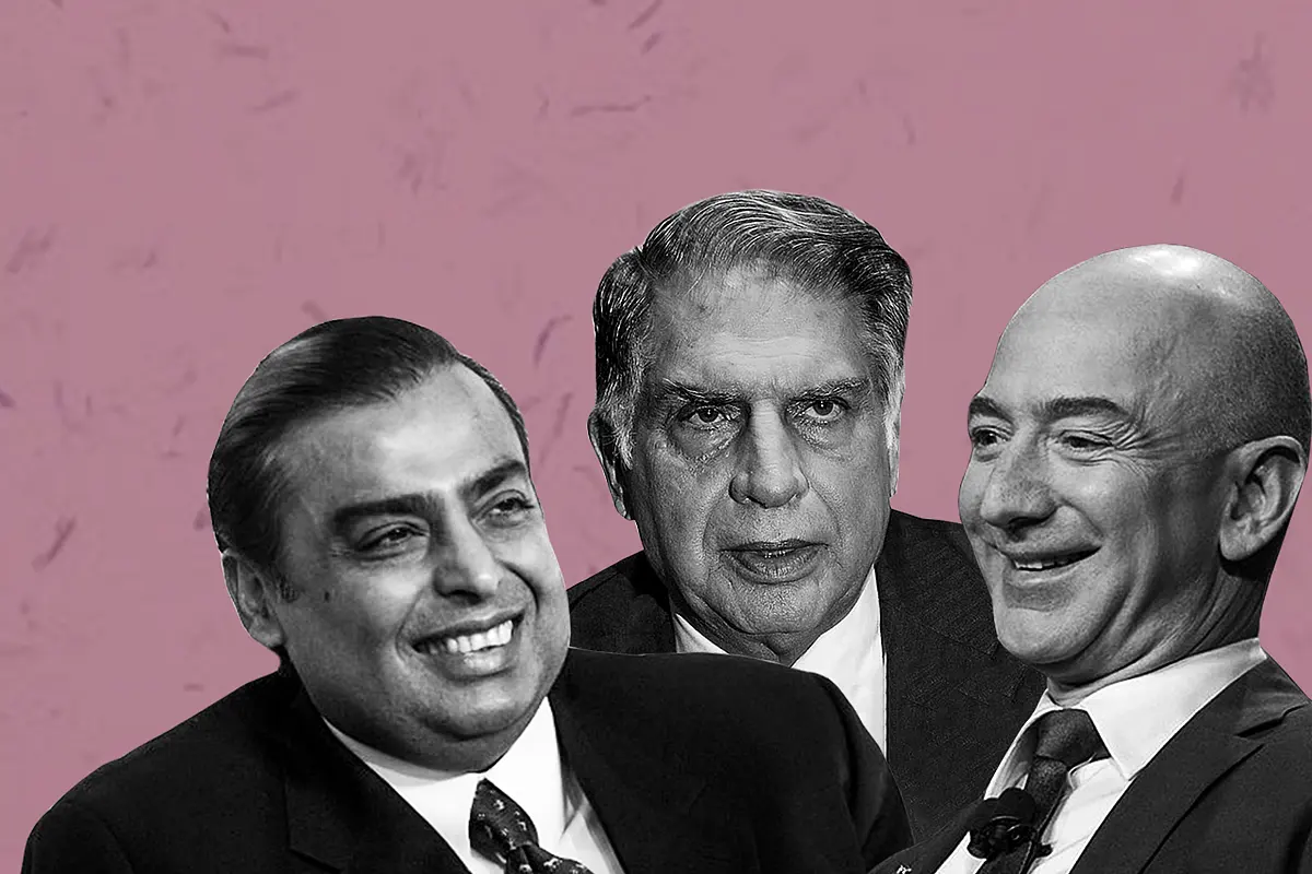 Reliance vs Amazon vs Tata: World’s Biggest Retail Battle Begins In India