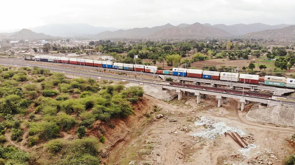 Western Dedicated Freight Corridor: Trial Run Begins In New Palanpur-New Mahesana Section, Close To 700 km In WDFC Operational