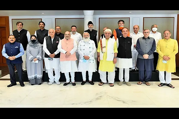 Explained: How PM Modi's Meeting With J&K Politicians Sparks Hope For Political Progress In The State