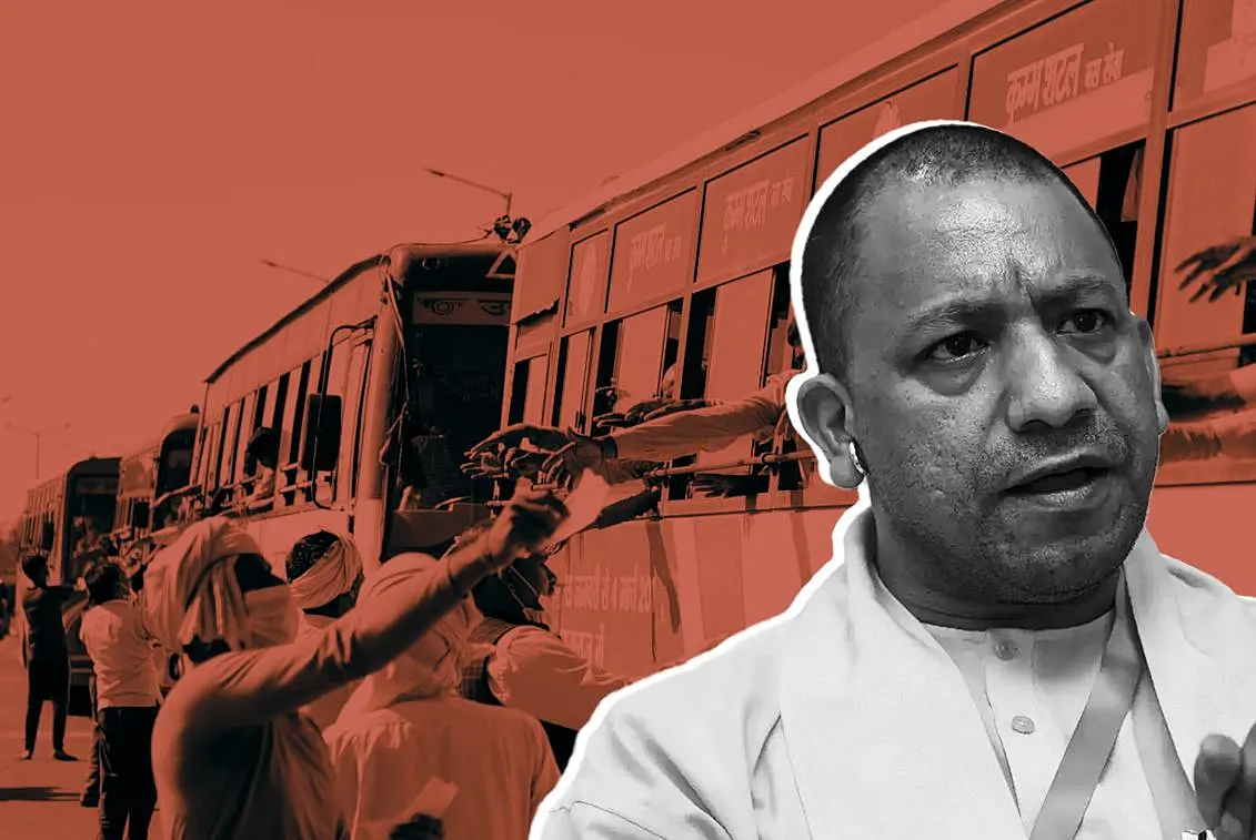SC Praises Uttar Pradesh Government's Handling Of Pandemic-Hit Migrant Workers