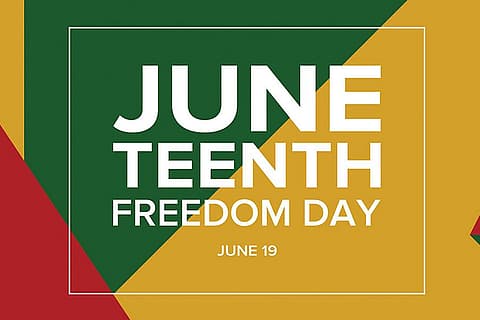 How is juneteenth different from independence day? picture