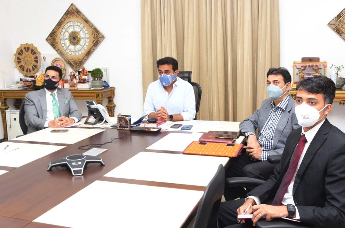 Triton EV will be investing Rs 2,100 crore in setting up its manufacturing facility in Telangana's Zaheerabad as it has signed a MoU with the state government. - Vimarsana News