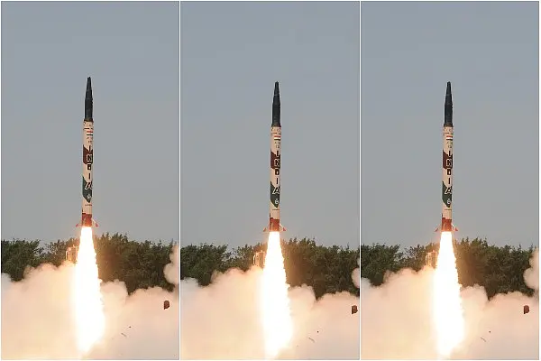 Agni Prime: India To Test A New Variant Of Agni-I Nuclear-Capable Missile This Month
