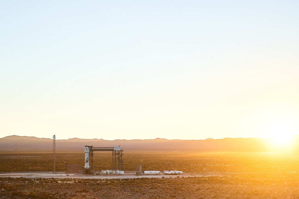 Blue Origin's First Human Spaceflight — Bezos, Branson, And The “Billionaire Space Race”
