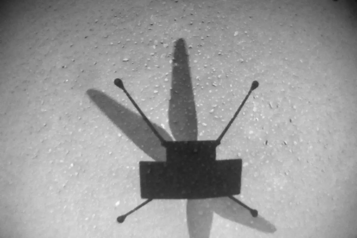 NASA Mars Helicopter Pushes Limits To Complete Most Challenging Flight Yet