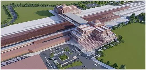 Udaipur Railway Station To Be Redeveloped As A World-Class Integrated Hub