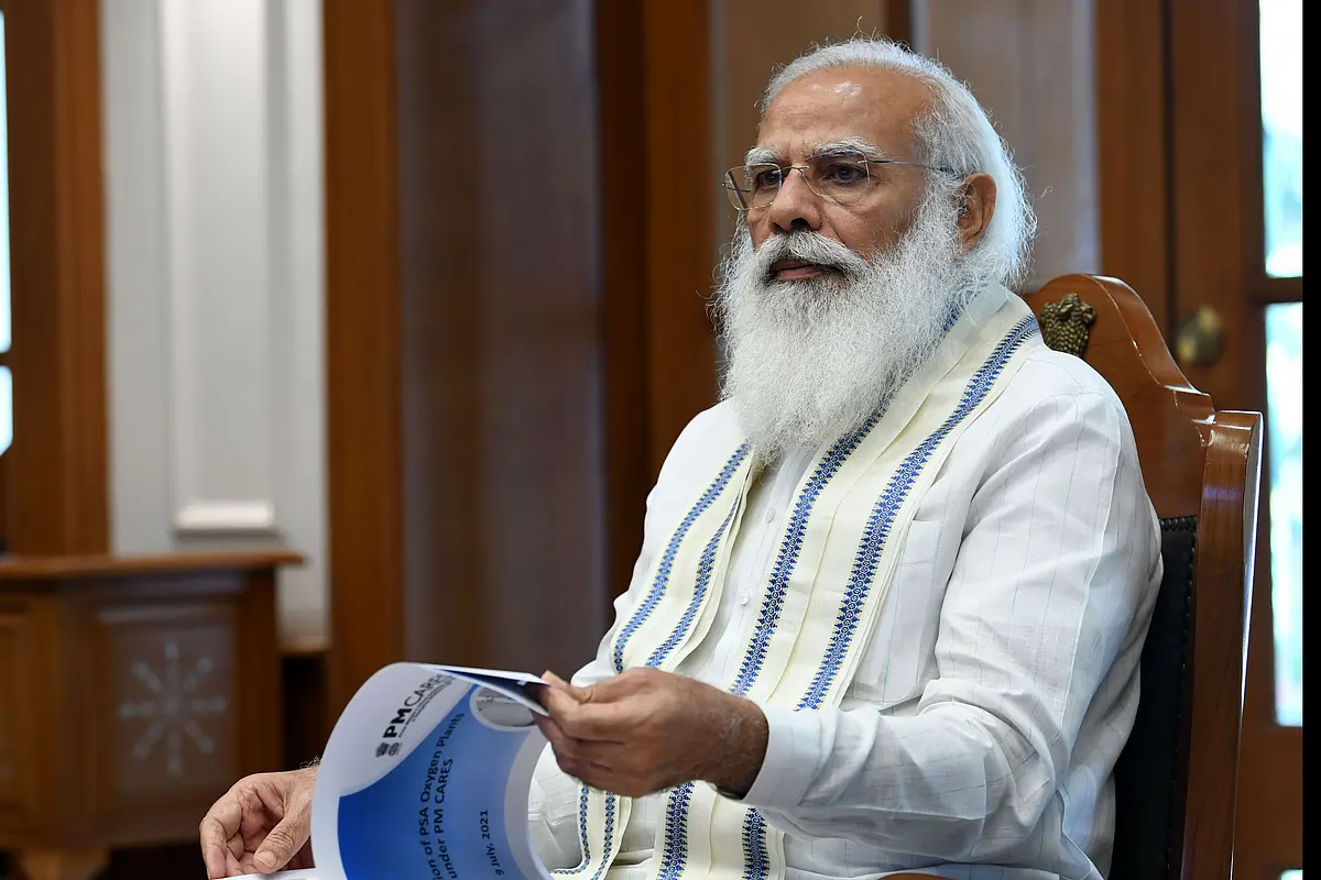 Monsoon Session Begins Today; Govt Ready To Discuss All Issues In Constructive Manner, PM Modi Tells All-Party Meet
