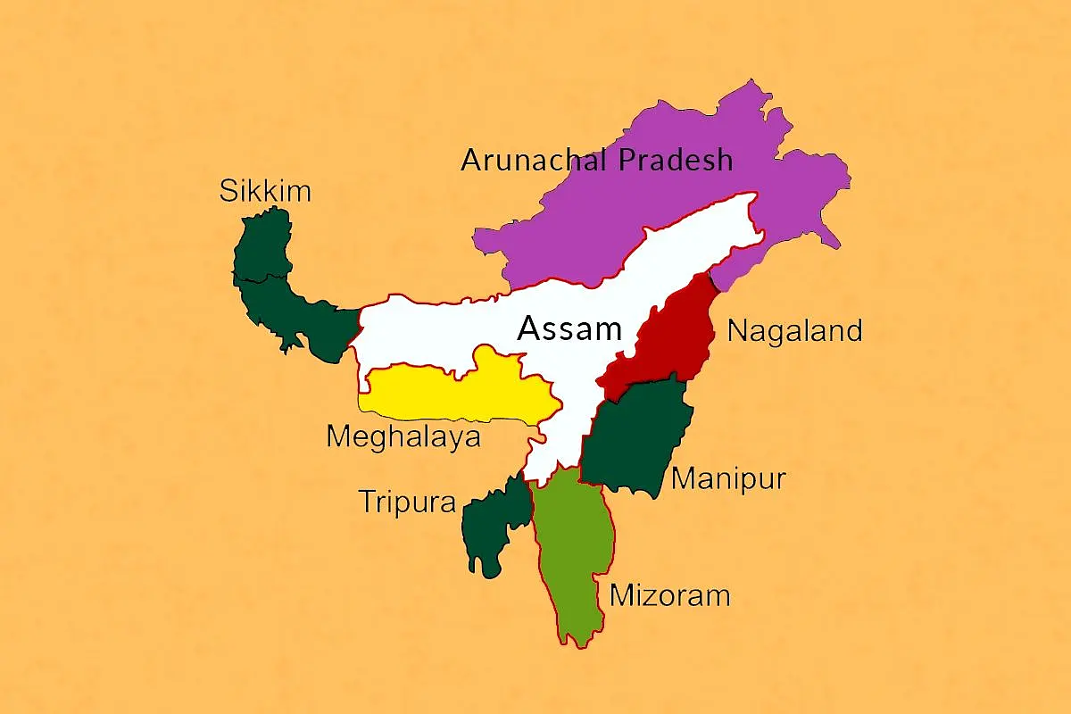 Assam-Mizoram Border Row Shows No Sign Of Resolution, Danger Of Triggering Fissiparous Forces Looms Large