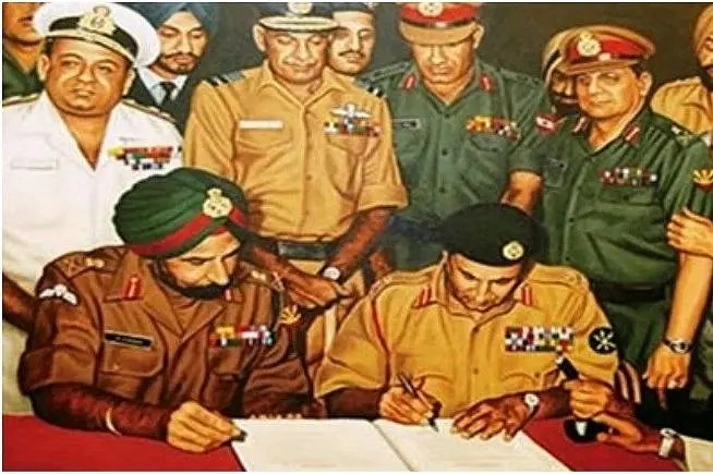 'No Such A Picture In Our History': Afghan VP Hits Out At Pakistani Trolls With Image Of 1971 Pak Army Surrender