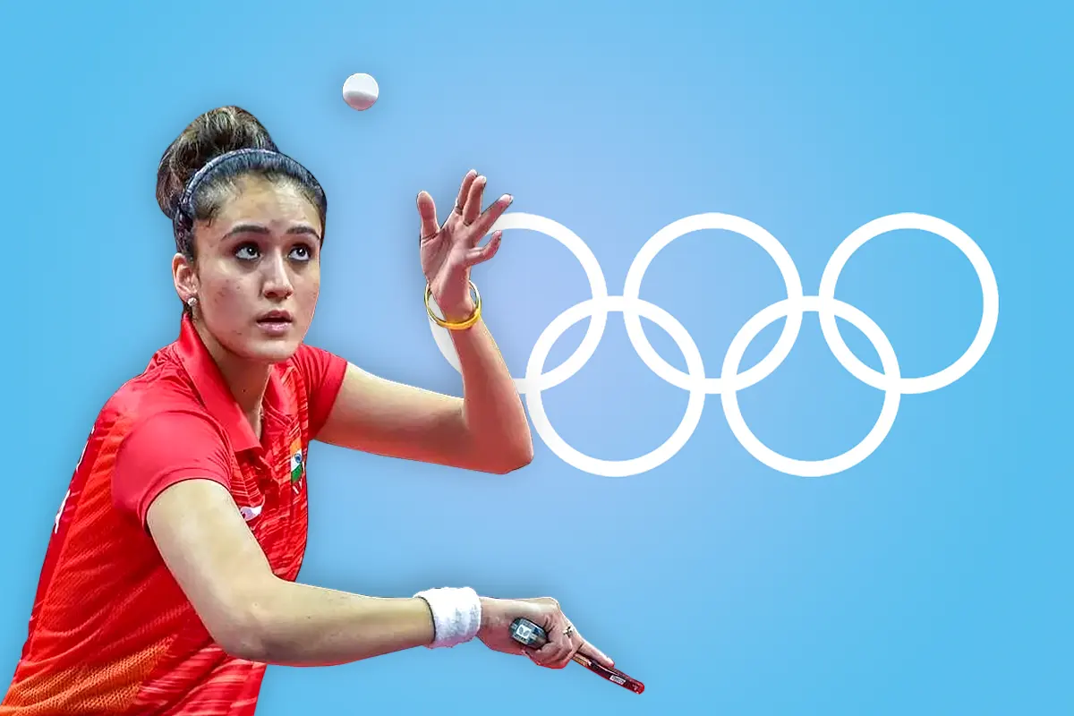 How Manika Batra Fought Several Challenges At The 2020 Olympic Games In Tokyo