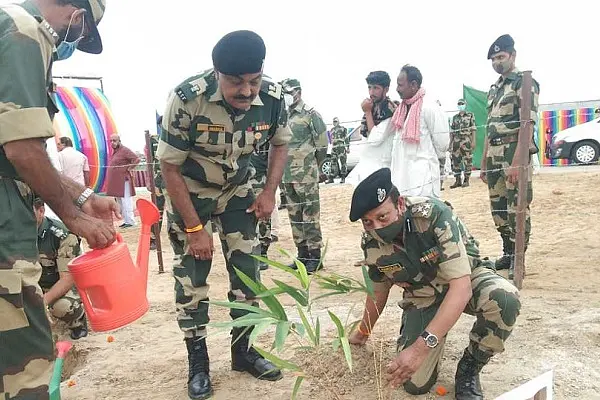 KVIC And BSF Launch Green Cover Project In Jaisalmer To Prevent Desertification