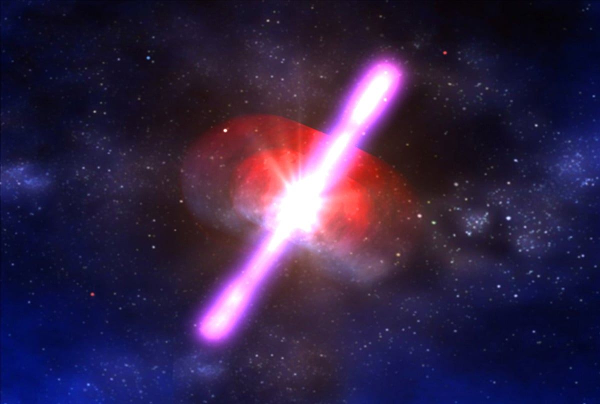 In Depth: Indian Astronomers Contribute To Discovery Of Shortest Gamma-Ray Burst Ever Recorded From A Dying Star - Vimarsana News