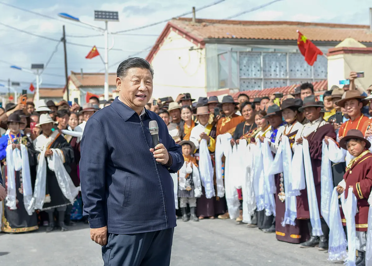 Xi Jinping May Have Made His First Visit To Tibet's Capital Lhasa In 10 Years, Reports Say