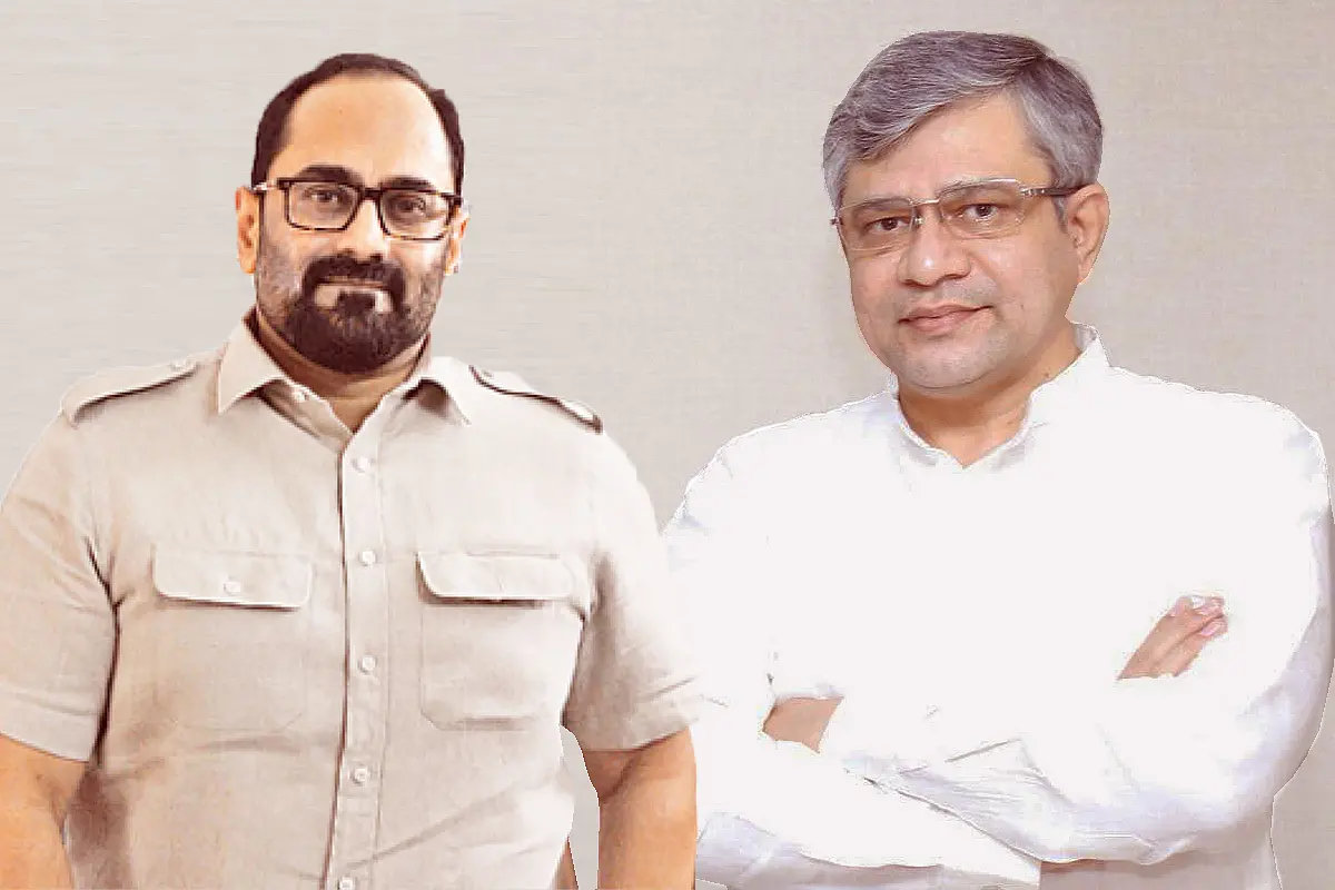 MeitY Gets 'Mightier': India's IT Ministry Gets A Reboot With 2 Accomplished Technocrat-Entrepreneurs At The Helm