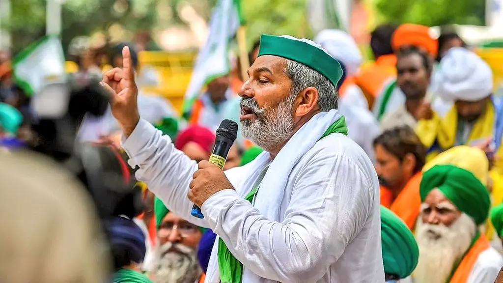 Farmer Protests Reach Jantar Mantar Amid High Security; Government Reiterates Offer Of Talks To Solve The Matter