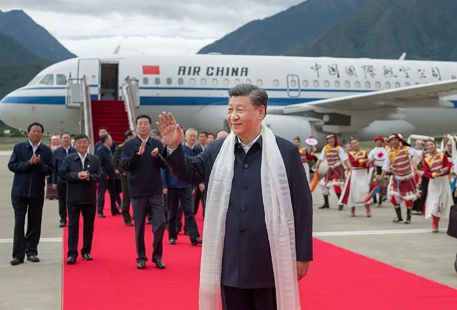 Tibet: Xi Jinping Tours Border Areas Close To Arunachal Before His First Visit To Lhasa Eight Years After Taking Over As President