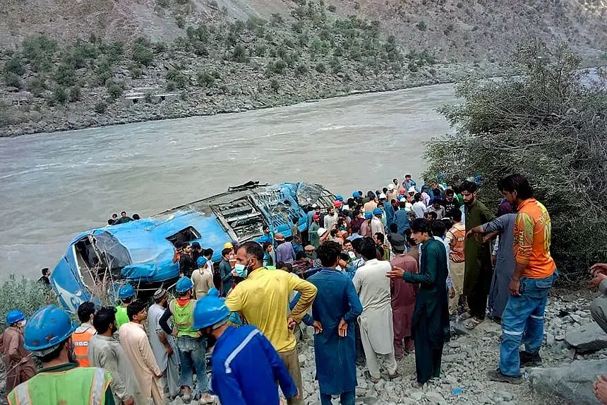 Pakistan Again Changes Story On Bus Blast That Killed Chinese Engineers; Accepts Traces Of Explosives Found After Calling It 'Mechanical Failure'