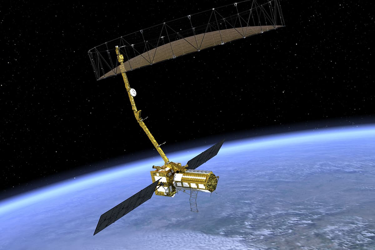 Isro Satellite Weather Map Nasa-Isro Earth Observing Mission: India Plans To Launch Nisar In Early 2023