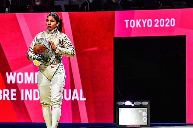 Indian Fencer C A Bhavani Devi Sets Her Eyes On Success In ...