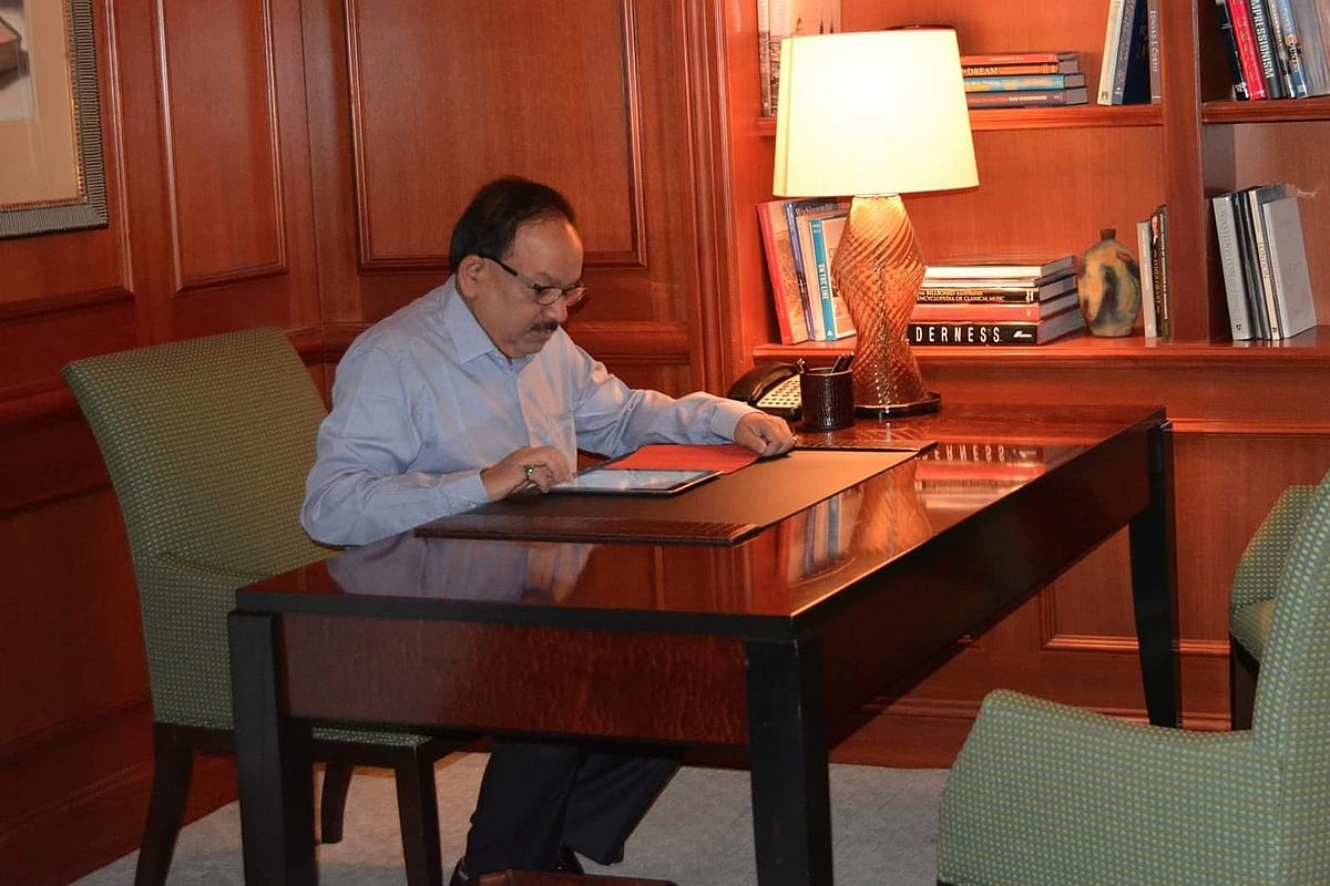 Harsh Vardhan: The Good Doctor Goes - Vimarsana News