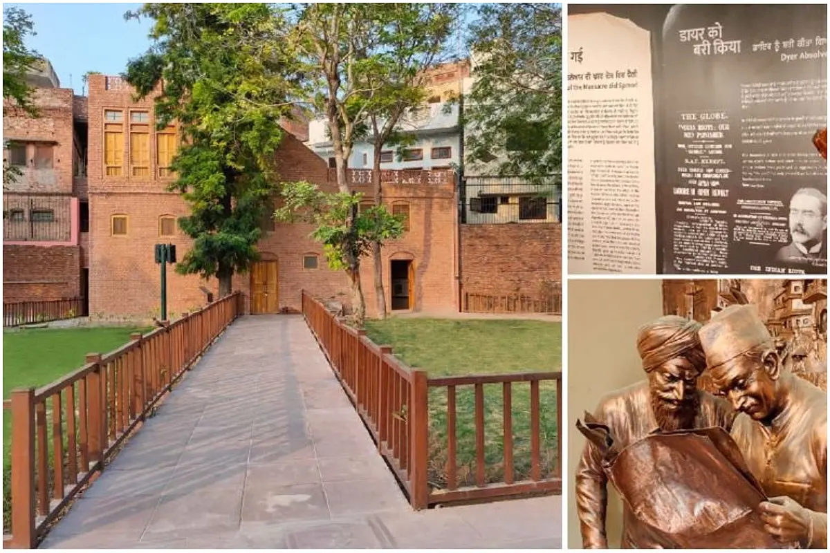 PM Modi Dedicates Renovated Jallianwala Bagh Smarak To The Nation, In Remembrance Of Independence Struggle