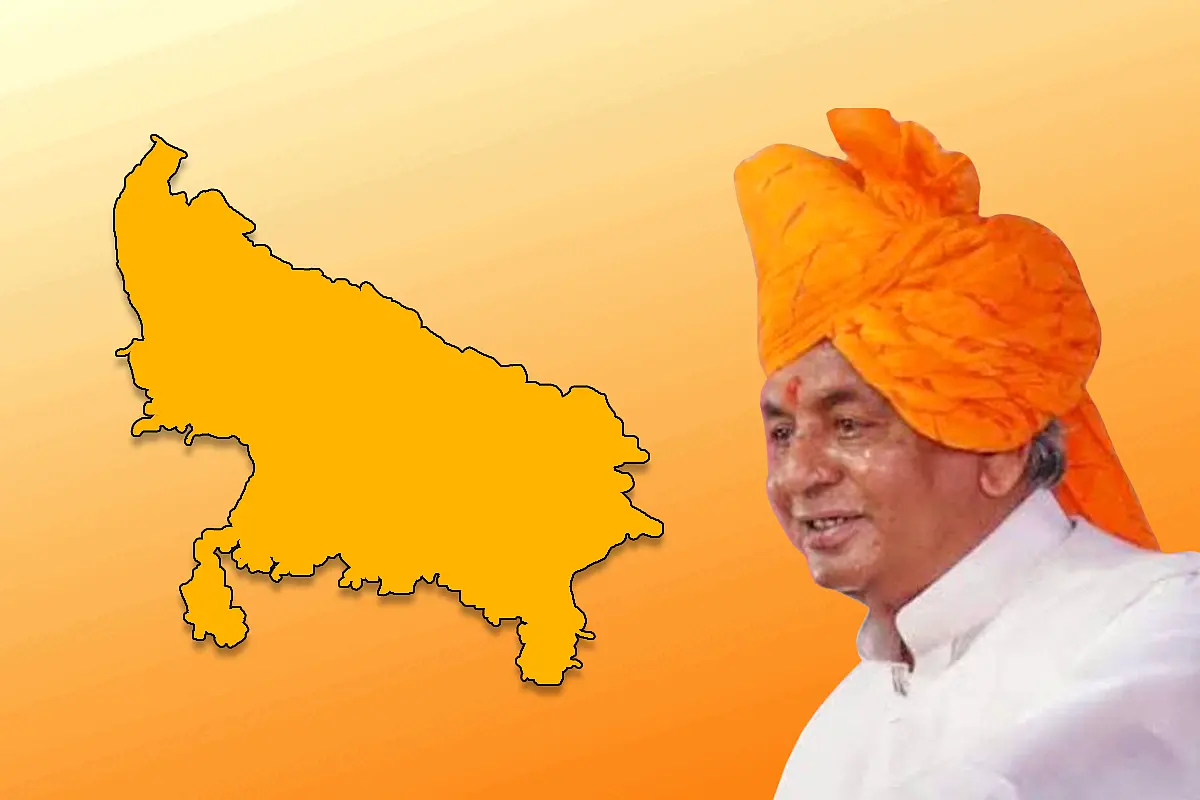 In Maps: How The BJP Under Kalyan Singh Swept To Power In Uttar Pradesh In 1991