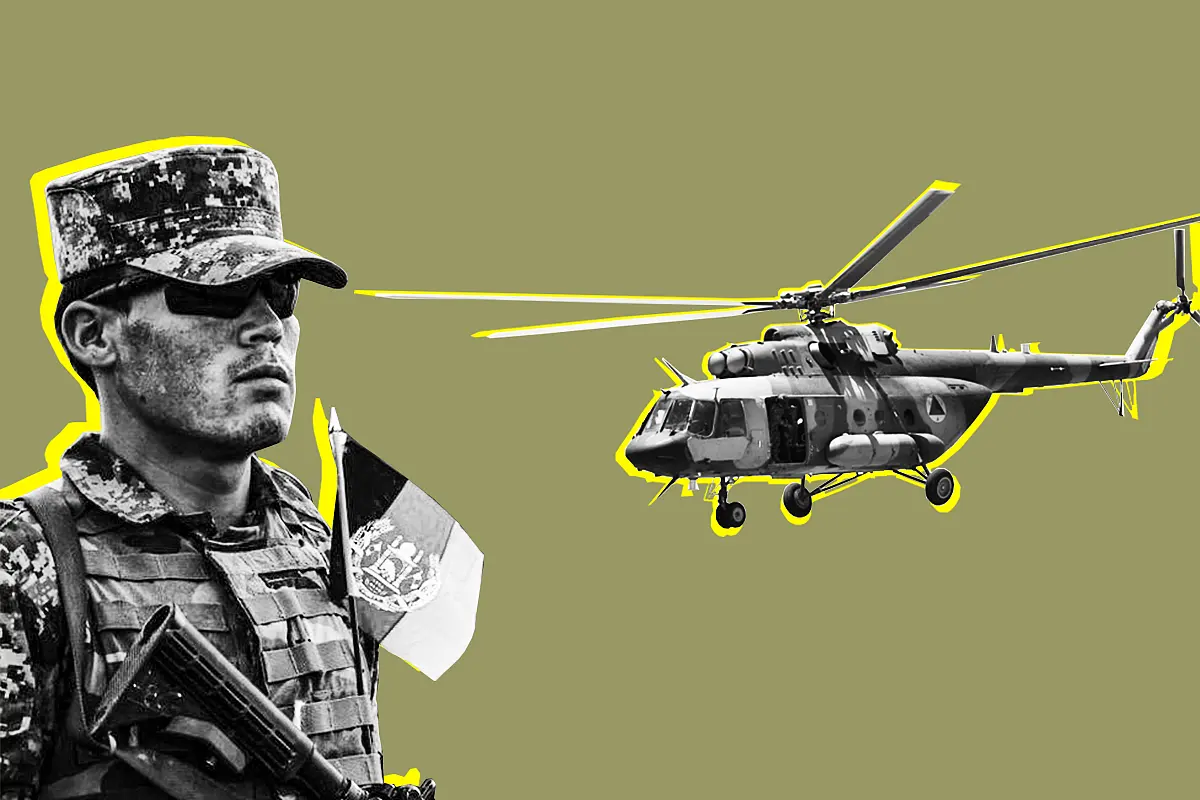 The US Spent Billions Building The Afghan Military. Why Did It Collapse So Quickly?