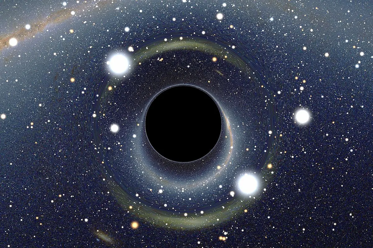 Indian Scientists Spot Rare Merger Of Three Super-Massive Black Holes